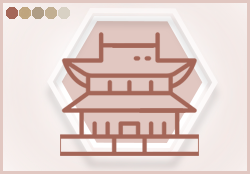 12 Дворцов в карте Цзы Вэй Доу Шу.