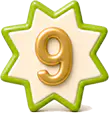 Летящая звезда 9