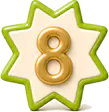 Летящая звезда 8
