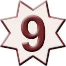 Летящая звезда 9